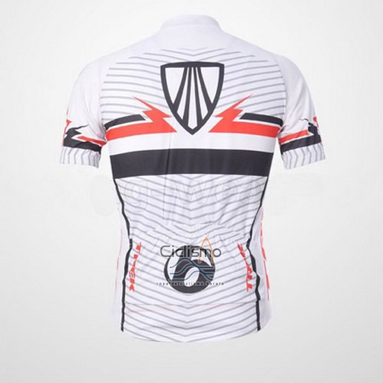Trek Ropa Ciclismo Culotte Corto 2011 Mangas Cortas Rojo y Blanco